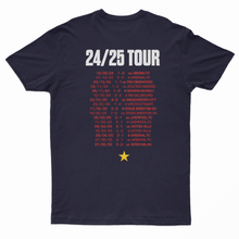 Carica l'immagine nel visualizzatore di Gallery, Maglietta bianca "Parigi 2025" On Tour