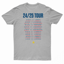 Carica l'immagine nel visualizzatore di Gallery, Maglietta bianca "Parigi 2025" On Tour