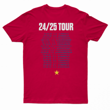 Carica l'immagine nel visualizzatore di Gallery, Maglietta bianca "Parigi 2025" On Tour