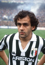Charger l&#39;image dans la galerie, Portrait de Michel Platini, Turin 1983