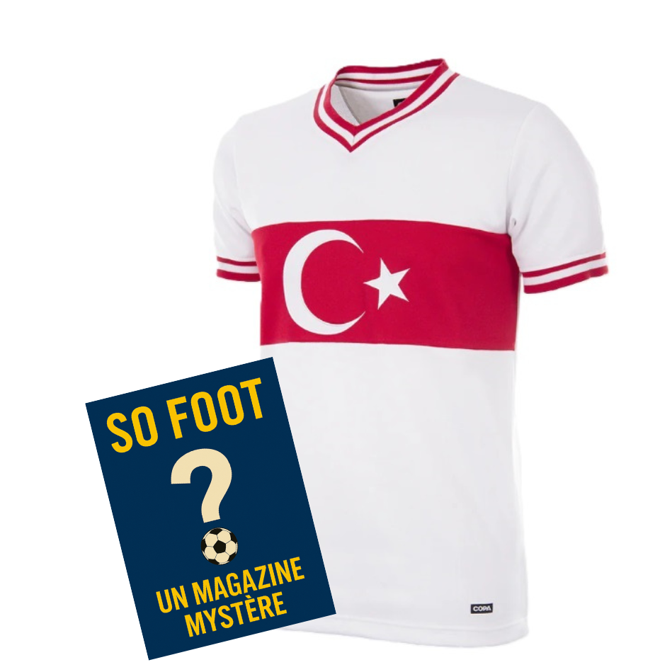 Maillot collector « Turquie 1979 »