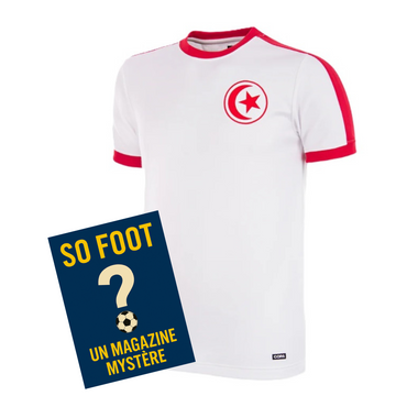 Maillot collector « Tunisie 80's »