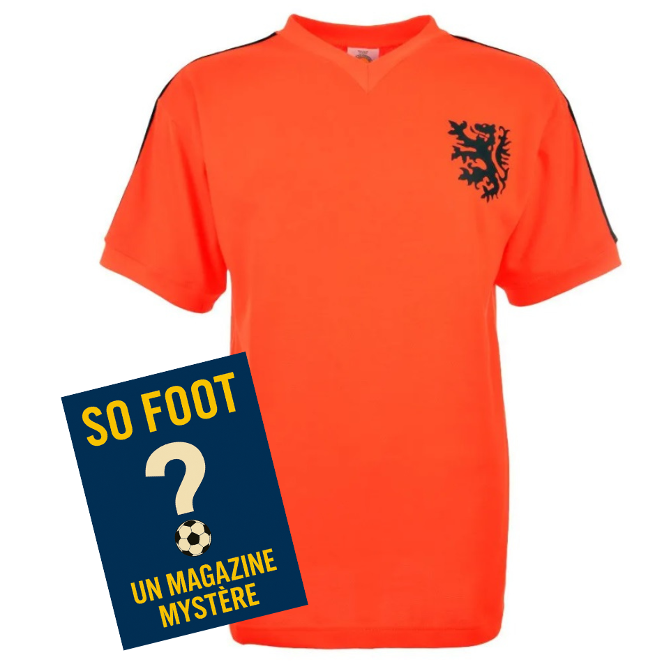Maillot Copa Pays Bas domicile Coupe du Monde 1978 Rétro sur Maillot Copa Pays Bas domicile Coupe du Monde 1978 Rétro sur