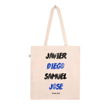 Charger l&#39;image dans la galerie, Tote bag &quot;Javier, Diego, Samuel, José&quot; Inter Milan 2010