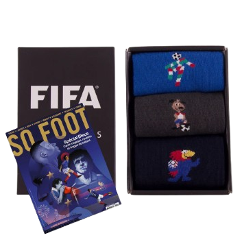 Cofanetto da collezione "Ciao, Striker, Footix"