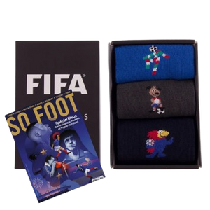 Coffret collector « Ciao, Striker, Footix »