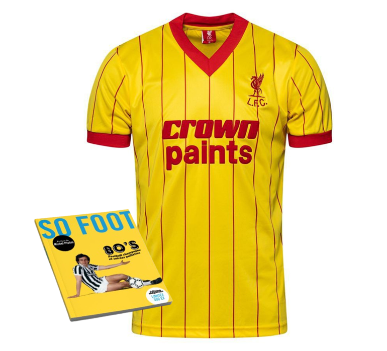 Coffret « Liverpool 80's » extérieur jaune
