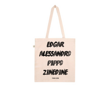 Charger l&#39;image dans la galerie, Tote bag &quot;Edgar, Pippo, Zinédine...&quot; Juventus 98