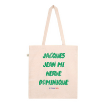 Charger l&#39;image dans la galerie, Tote-bag &quot;Jacques, Jean-Mi, Dominique...&quot; Sainté 76