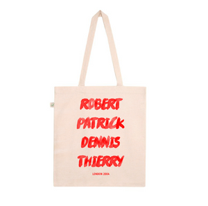 Tote bag "Thierry, Dennis, Robert, Patrick" Arsenal 2004