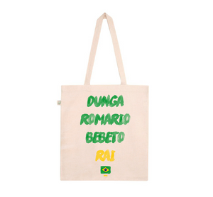 Tote bag "Dunga, Romario, Bebeto..." Brésil 94