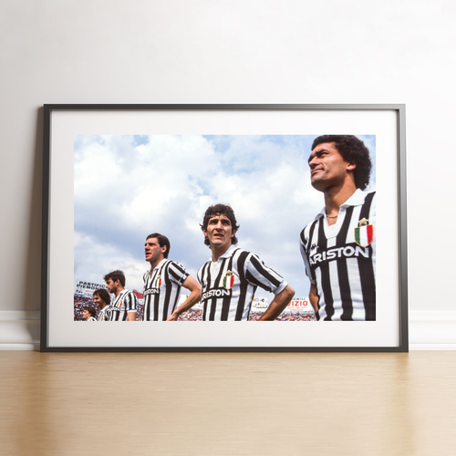 Paolo Rossi and Juventus, 1981