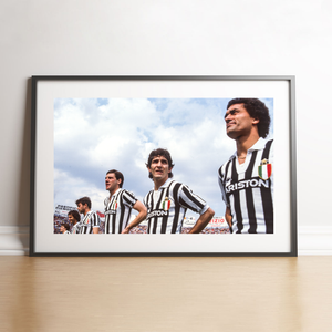 Paolo Rossi et la Juventus, 1981