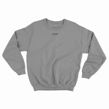 Load image into Gallery viewer, “Vrai Foot Day” black sweatshirt