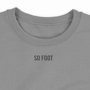 Sweat-shirt "So Foot" gris