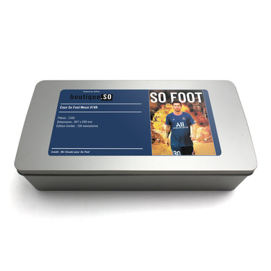 Puzzle couverture So Foot « Messi »