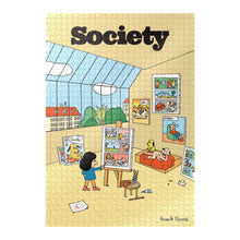 Load image into Gallery viewer, Society cover puzzle “The painter”