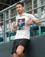 Load image into Gallery viewer, Ronaldo 9 white t-shirt
