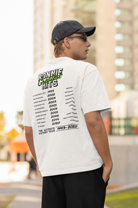 T-Shirt "Ronnie Greatest Hits" blanc