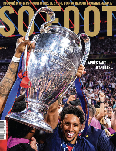 Précommande Mag So Foot spécial C1 PSG 