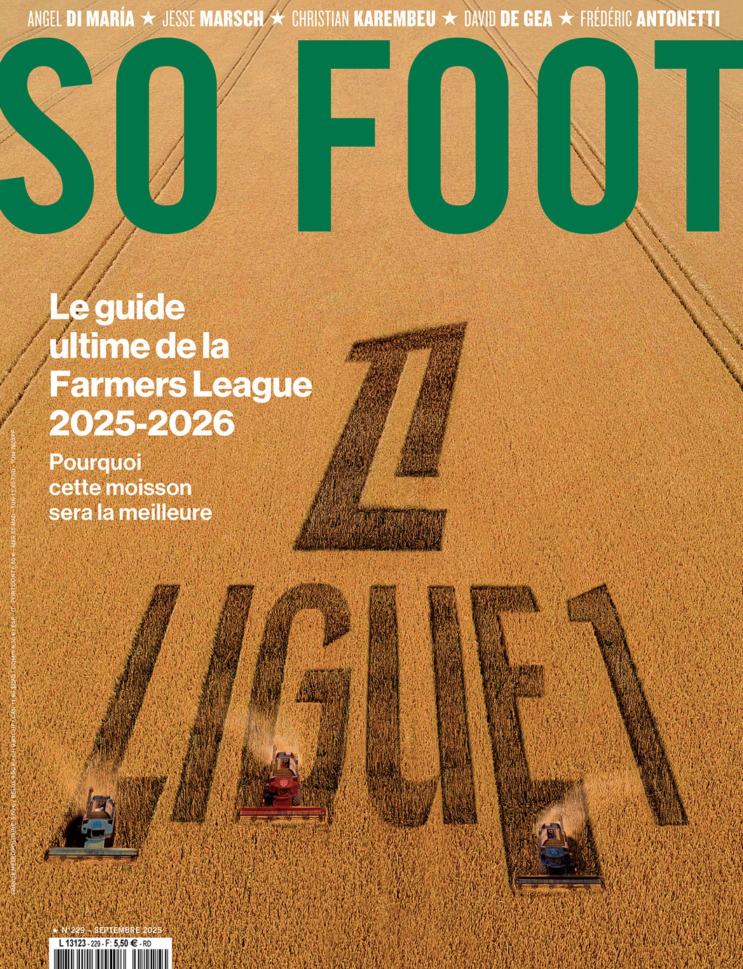So Foot #229 - Guide Ligue 1 : Farmers League