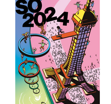 Charger l&#39;image dans la galerie, Affiche Society Hors Série &quot;SO 2024&quot;