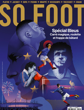 Load image into Gallery viewer, Print box “Celebration of the Blues against Brazil, France 1998” &amp; So Foot magazine #special blues