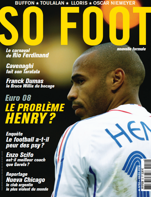 So Foot #52 : Euro 08 – Le problème Henry ?