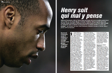 Charger l&#39;image dans la galerie, So Foot #52 : Euro 08 – Le problème Henry ?