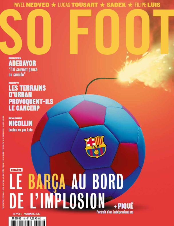 So Foot #151 : Le Barça au bord de l’implosion