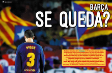Charger l&#39;image dans la galerie, So Foot #151 : Le Barça au bord de l’implosion