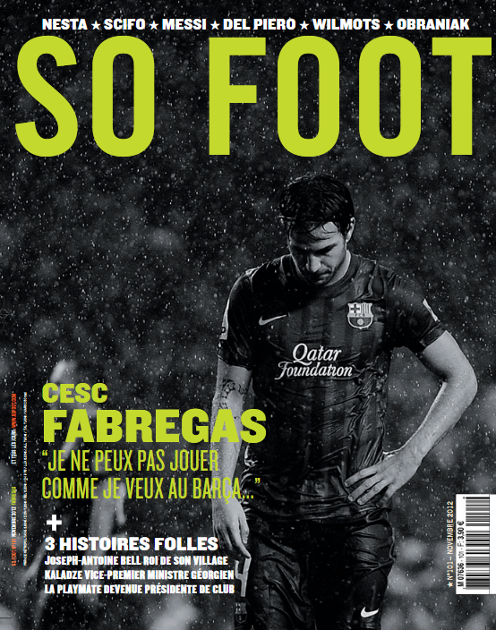So Foot #101 : Cesc Fàbregas