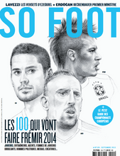 Charger l&#39;image dans la galerie, So Foot #109 : Les 100 qui vont faire frémir 2014
