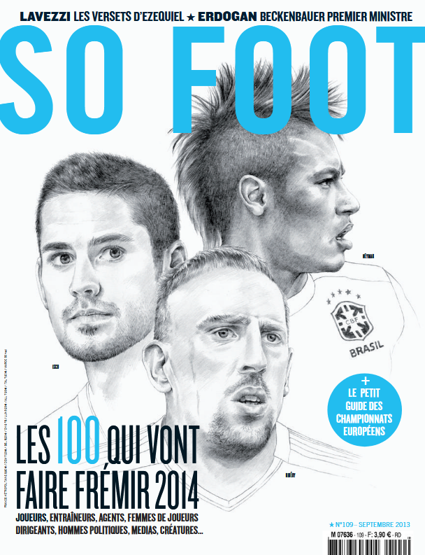So Foot #109 : Les 100 qui vont faire frémir 2014