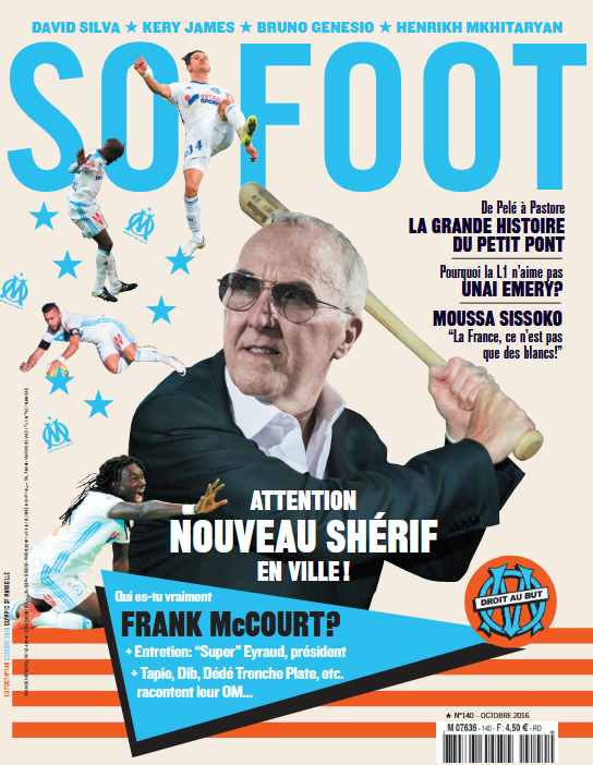 So Foot #140 : Attention, nouveau shérif en ville !