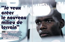 Charger l&#39;image dans la galerie, So Foot #136 : Paul Pogba – “Je veux devenir une légende”