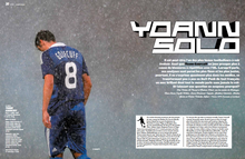 Charger l&#39;image dans la galerie, So Foot #123 : Gourcuff – Le mental dans les chaussettes