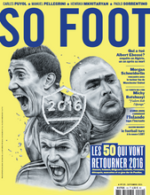 Charger l&#39;image dans la galerie, So Foot #129 : Les 50 qui vont retourner 2016