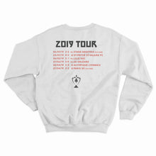 Carica l'immagine nel visualizzatore di Gallery, Felpa nera "Rennes 19" On Tour