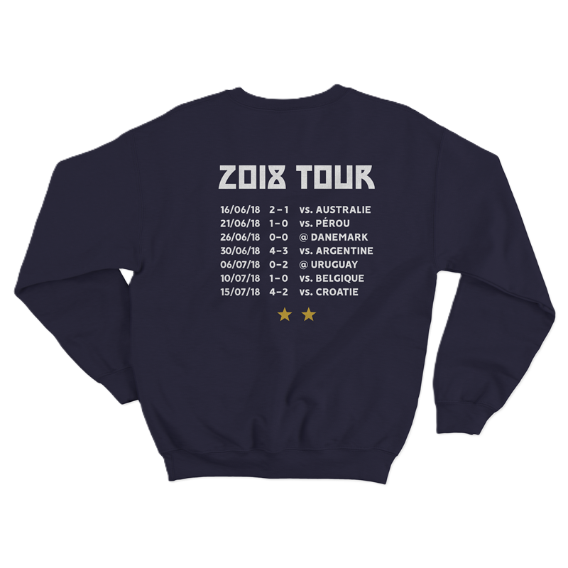 Sweat "On Tour" France 2018