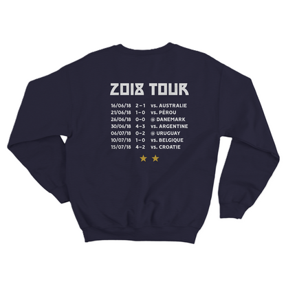 Sweat "On Tour" France 2018
