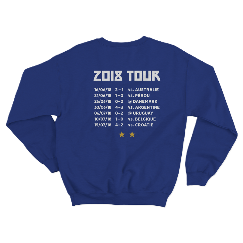 Sweat "On Tour" France 2018