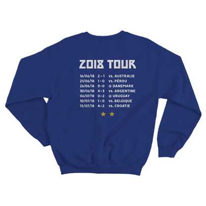 Sweat "On Tour" France 2018