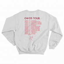 Carica l'immagine nel visualizzatore di Gallery, Felpa bianca "Marocco 2022" On Tour
