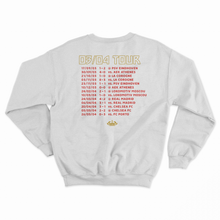 Carica l'immagine nel visualizzatore di Gallery, Felpa bianca "Marocco 2022" On Tour