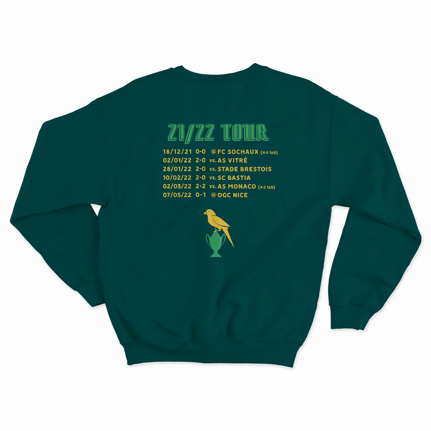 “Nantes 22” On Tour T-Shirt
