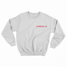 Carica l'immagine nel visualizzatore di Gallery, Felpa bianca "Marocco 2022" On Tour