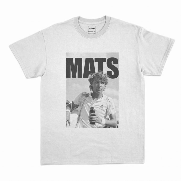 T-shirt MATS (Wilander)