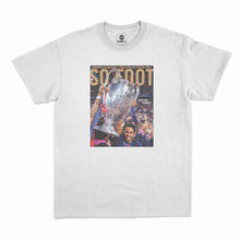 Load image into Gallery viewer, Couv So Foot T-Shirt “Homage to Socrates” white