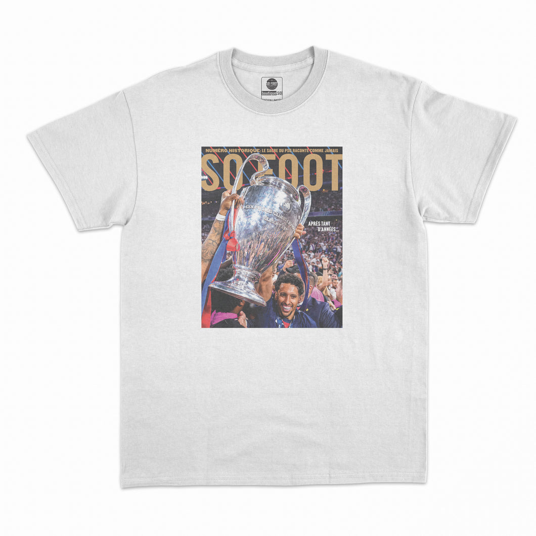 Couv So Foot T-Shirt “Homage to Socrates” white